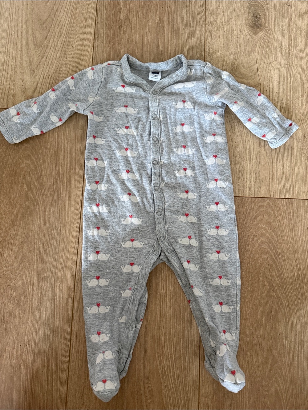 Janie and jack sleeper 3-6m